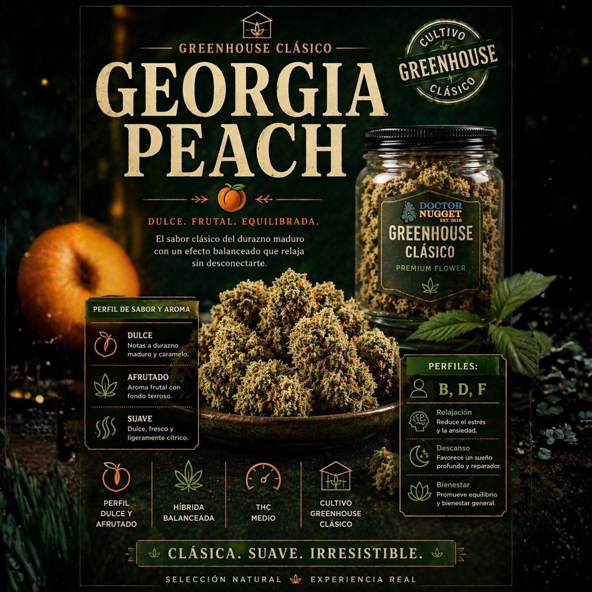 doctornuggetmx's tweet photo. 🍑 Georgia Peach Greenhouse Standard
Dulce, frutal y balanceada

#drnuggetmx https://t.co/4EoSBOA6Aj