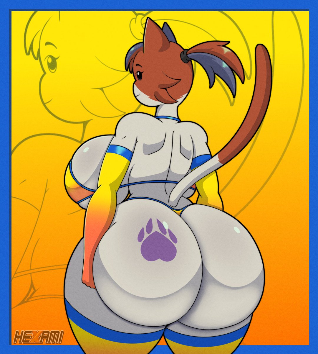 TheHexami's tweet photo. Slappy Cate's fine too https://t.co/neg9V5uHts
