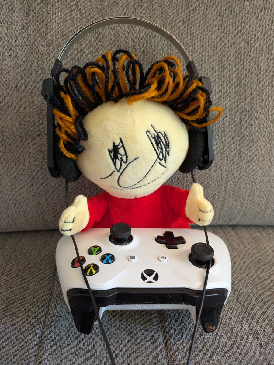 Basically_Games's tweet photo. When Playtime gets home from school, she likes to enjoy a different kind of playtime!

There's only a couple weeks left to get the Playtime plushie from @Makeship! If you want one, be sure to grab it before the deadline. #BaldisBasics

⬇️Link below!⬇️ https://t.co/y759DfuKvz