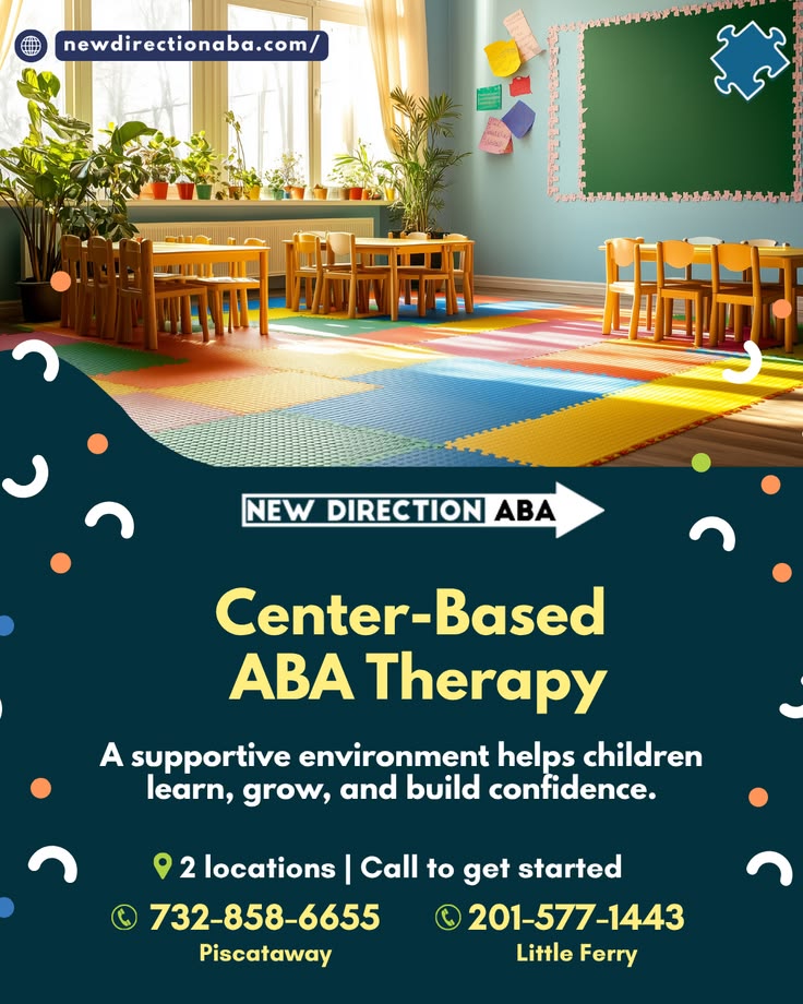 newdirectionaba's tweet photo. Center Based ABA in Bergen County, NJ

New Direction ABA provides Center Based ABA with individualized support focused on daily skills, learning, and positive behavior. Learn more: https://t.co/73ibthOK5i

#centerbasedaba #abatherapy #autismsupport #newdirectionaba https://t.co/mscNcG3bMr