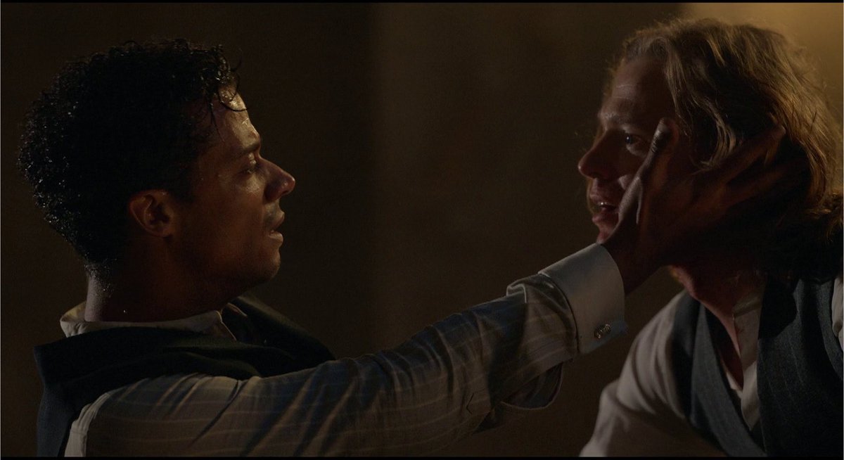 KRISVICTOIRE's tweet photo. lestat’s face in the church scene is so devastating to me he looks so hopeful, like he’s thinking, “someone finally picked me! someone finally loves me!” https://t.co/lyHHtHmfem