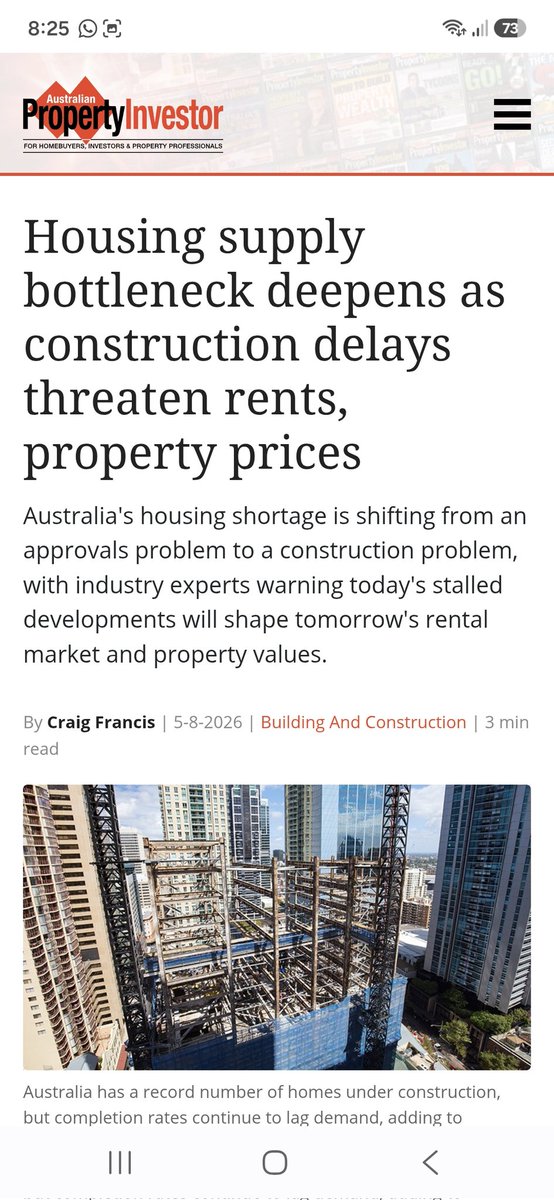 jaydee911997's tweet photo. @lesstenny Drop housing prices, 
Increase construction cost, 
Beautiful storm brewing!!! https://t.co/srMY7bspJL