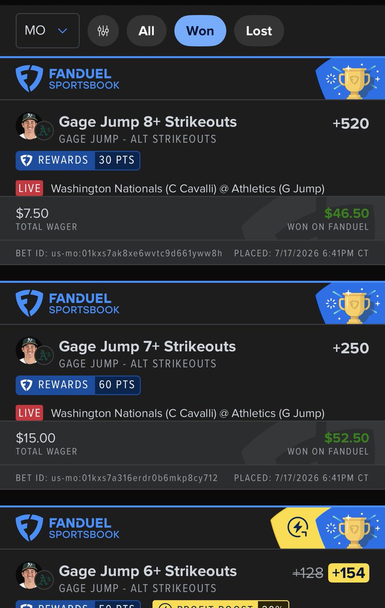 slammysharp's tweet photo. I am Strikeout Jesus, and I hammer pitcher K ladders.

Combining ball knowledge and data on  @PropFinderApp allows me to spot outlier pitching matchups with the most K potential. Ladder bets (6+ 7+ 8+) are how we beat Vegas!!!

I will post matchups daily 🛎️🔛 https://t.co/eoGdhlzV57