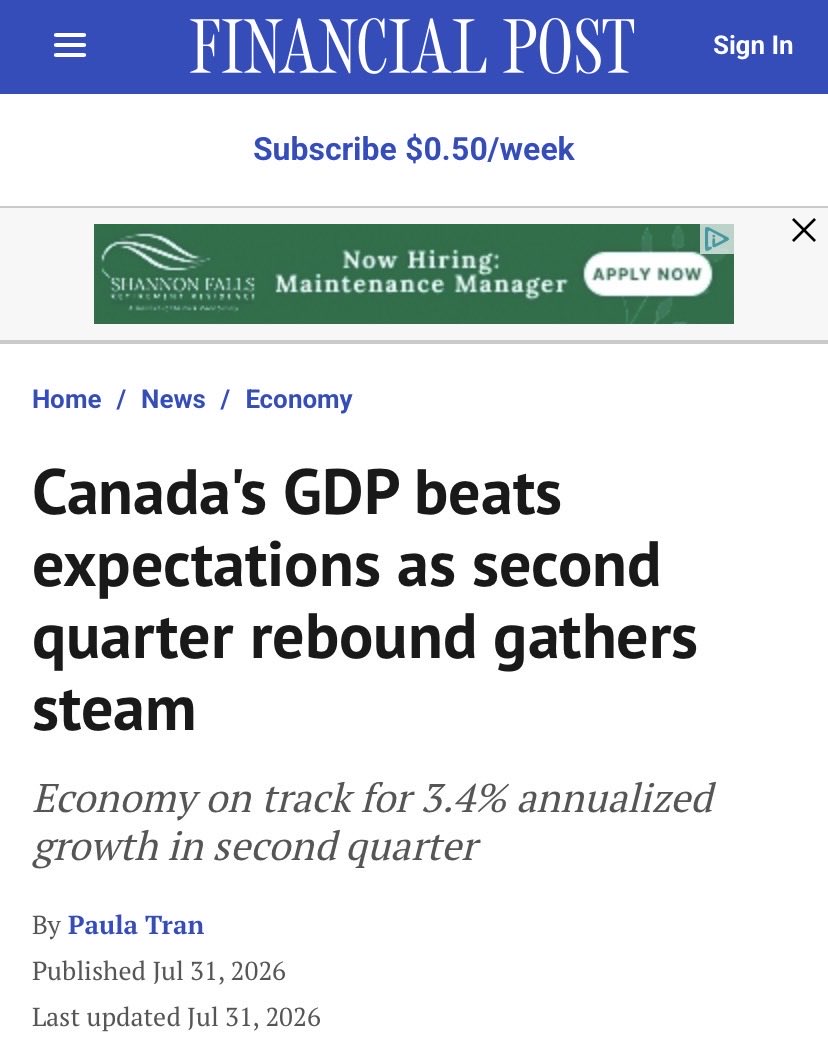 PMMarkCamry's tweet photo. @Cinemagold19 @specurran I have a economic news update for you https://t.co/8AwelJLpGa