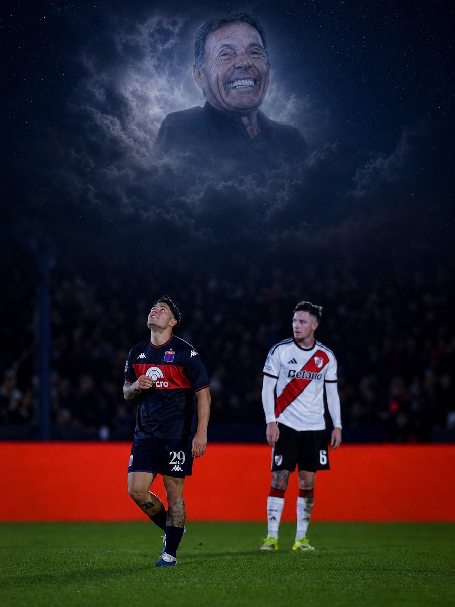 dataref_ar's tweet photo. 🗣️ “SEGURAMENTE MI PAPÁ ESTARÍA MUY FELIZ AHORA”.

🐯 Nacho Russo luego de su gol a River Plate para darle el triunfo a Tigre.

🎙️: @TNTSportsAR. https://t.co/U5j2dsGHNu