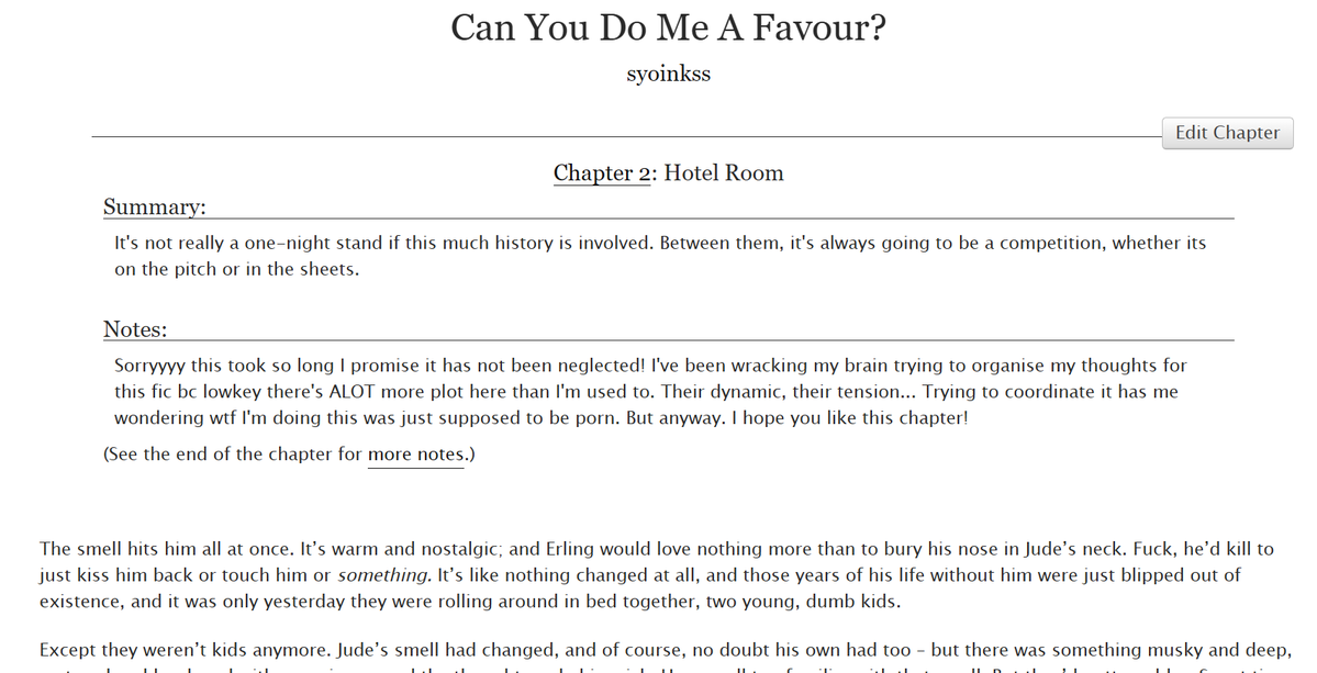 syoinkss's tweet photo. Chapter 2 no longer in the works BECAUSE IT'S HERE!
https://t.co/n8GFEOJOlS https://t.co/B5d9dZlZvx
