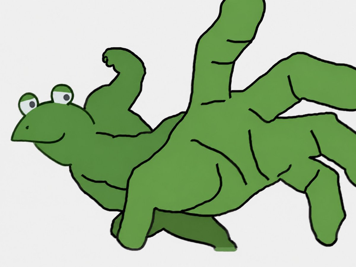 SPEPEpump's tweet photo. Who said I'm the first PEPE? Bring him to me https://t.co/Uz4f7bWXW9