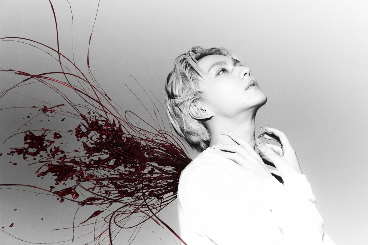 sinswallower's tweet photo. Enhypen's 2025 comeback literally incorporated b&amp;w and a splash of color. 

If anything, isn't your group the one copying them? https://t.co/Ly8mbbFzbO
