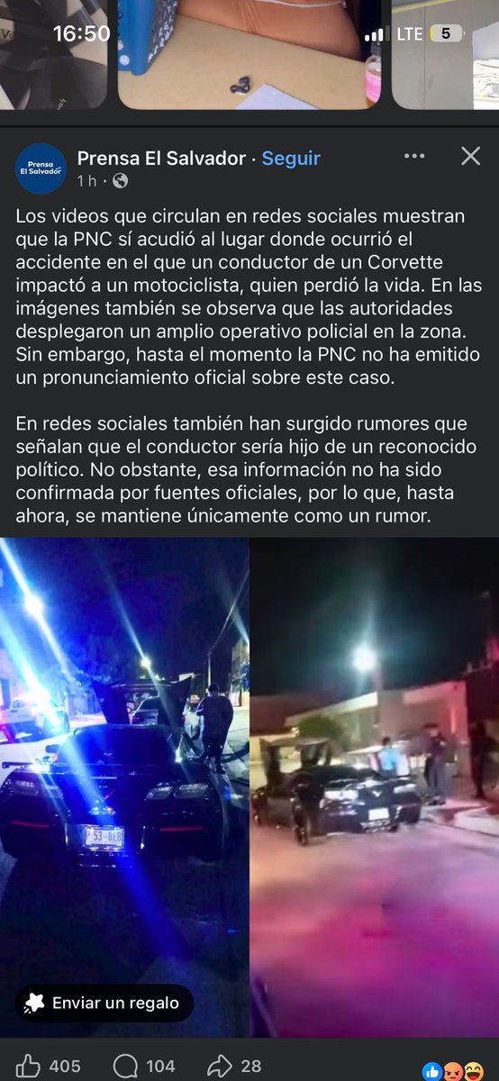 iAvalosger's tweet photo. @Karla_veron1 Son un chiste,’por qe la policía llegó al lugar y no se le llevó? Por qe dejó qe se fuera? SON UNOS MALDITOS https://t.co/xU6Edax8RH