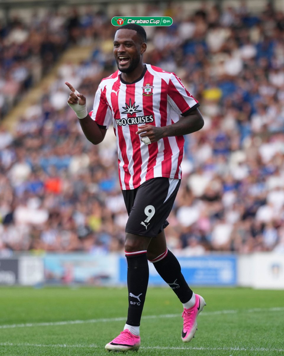Carabao_Cup's tweet photo. 😇 @SouthamptonFC break the deadlock! 

#EFL | #CarabaoCup https://t.co/Jb48xp2a5A