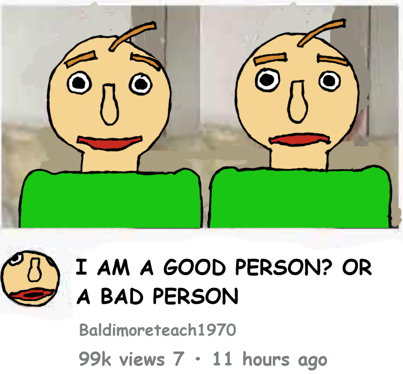 castorencavale's tweet photo. #baldisbasics https://t.co/2IiPQH1nHO