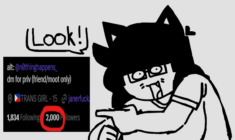 janestasia2010's tweet photo. I HIT 2K!!!

thank you guys <3 https://t.co/JXcEWCRZ9v