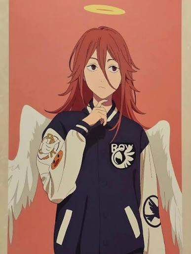 marmarlaade's tweet photo. angel looks so good in casual clothes it's a good thing fujimoto didn't put a scene like this in the actual manga or else i genuinely would've gone Crazy. He looks so good. Dude am i crazy...... like Him Specifically looks so good...... https://t.co/74vCwD18ve