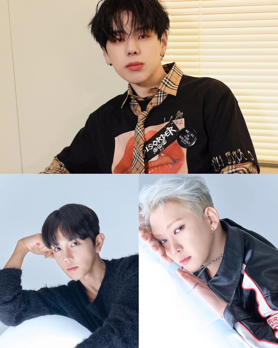 nugupromo's tweet photo. WEi member Jang Daehyeon participated in the writing, composition and arrangement of '恋GAME' from the self-titled debut single album by KO1KEYZ, while WE:A members Jungkyun (MADEWELL) and Z-UK participated in the composition of 'BLACK ANGEL', with Jungkyun also participating in its arrangement.