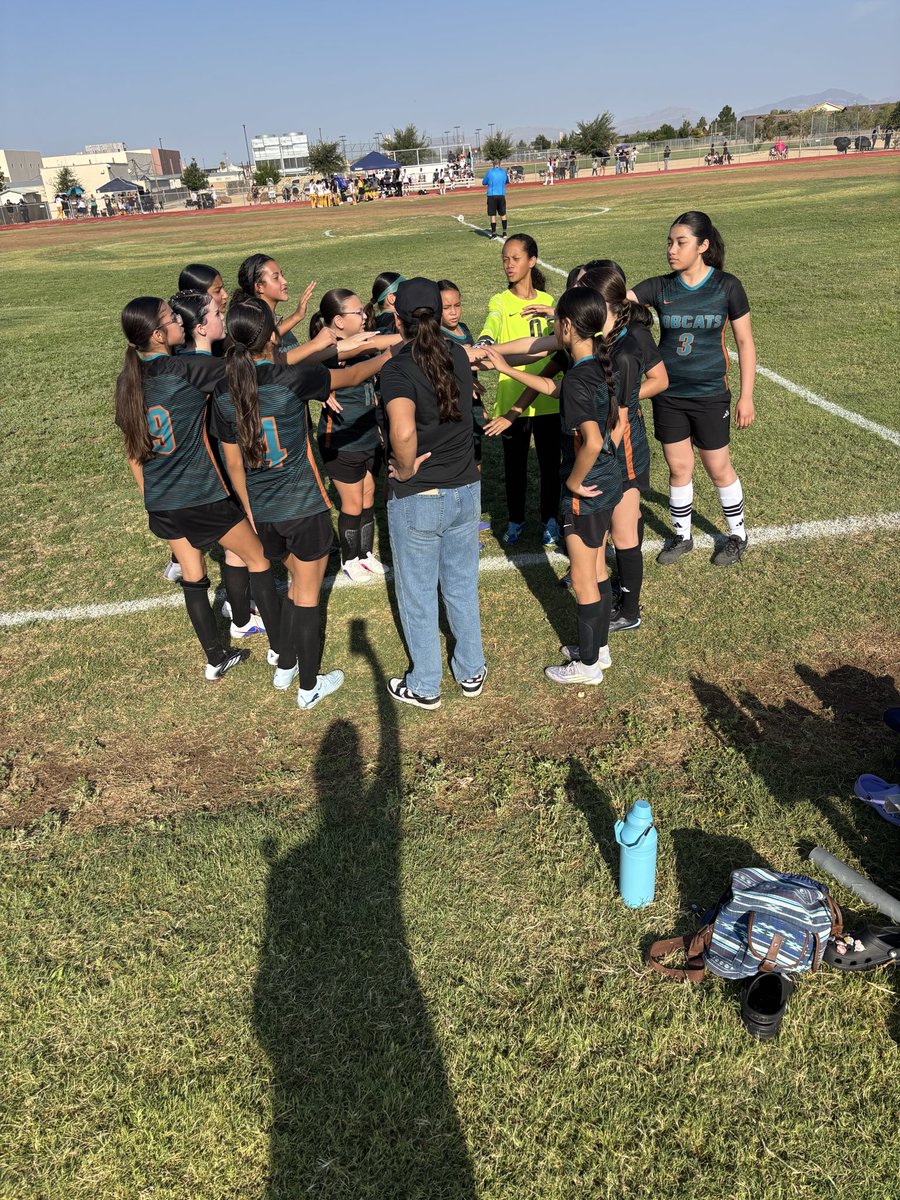 sduffy_sisd's tweet photo. Congratulations to our Bobcats 7th &amp; 8th grade girls soccer teams on a fantastic win @Puentes_MS ! 🐾⚽🏆 So much heart, hustle, and team spirit out there today. Proud of every player on and off the field! @ENFlores_MPMS https://t.co/W1YrqfcnFV