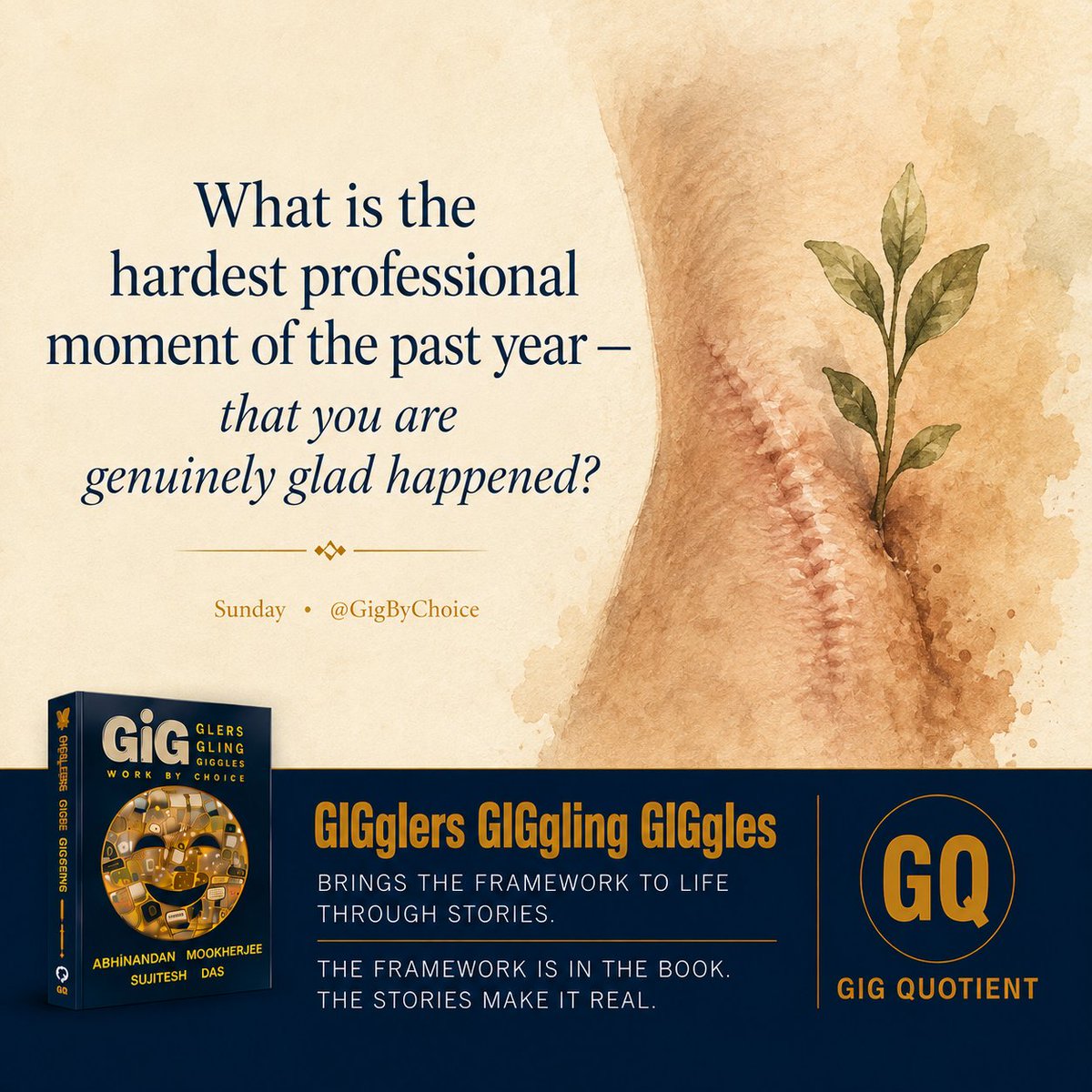 GigByChoice's tweet photo. What's the hardest professional moment of the past year that you're genuinely glad happened?

#GigByChoice https://t.co/eXxwK9osqH