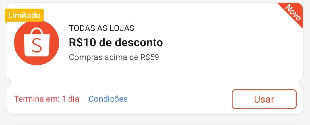 I_DanyR's tweet photo. 🚨 SAIU CUPOM SHOPEE 🚨

🔥 R$10 OFF acima de R$59

🎟 Código: 8D08N4SH0

🔗 ATIVE AQUI: https://t.co/bwVw3iB8kc

🛒 Link carrinho: https://t.co/SuOSiACrHt https://t.co/QDpysb9N6T