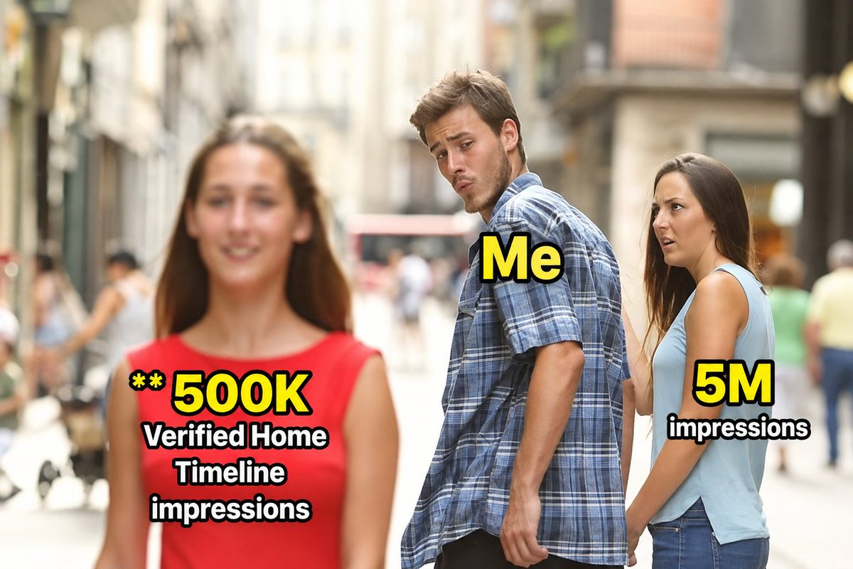 asp_7171's tweet photo. Situation of every #XCreator now isnt?๐
How many of you in same boat. Raise your hands โ
#OriginalContentRewardProgram #X #Content https://t.co/enKHA1iPcS