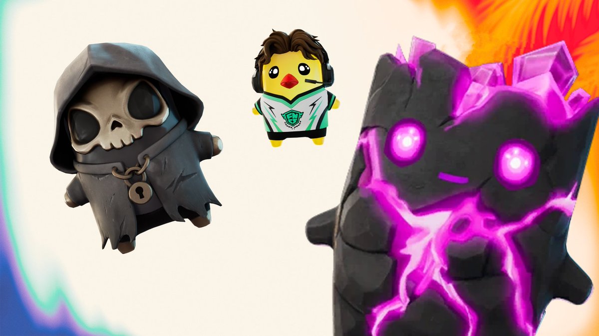 FN_Assist's tweet photo. MYTHIC SPRITES will be boosted following the Unstable Story Event on August 15th at 2pm ET! #Fortnite

- Zero Point - EXTRA BOOST
- Grim - EXTRA BOOST
- Burnt Peanut
- Batman
- Ironmouse
- Pollo
- Vini Jr. https://t.co/bkdQz6BFNO