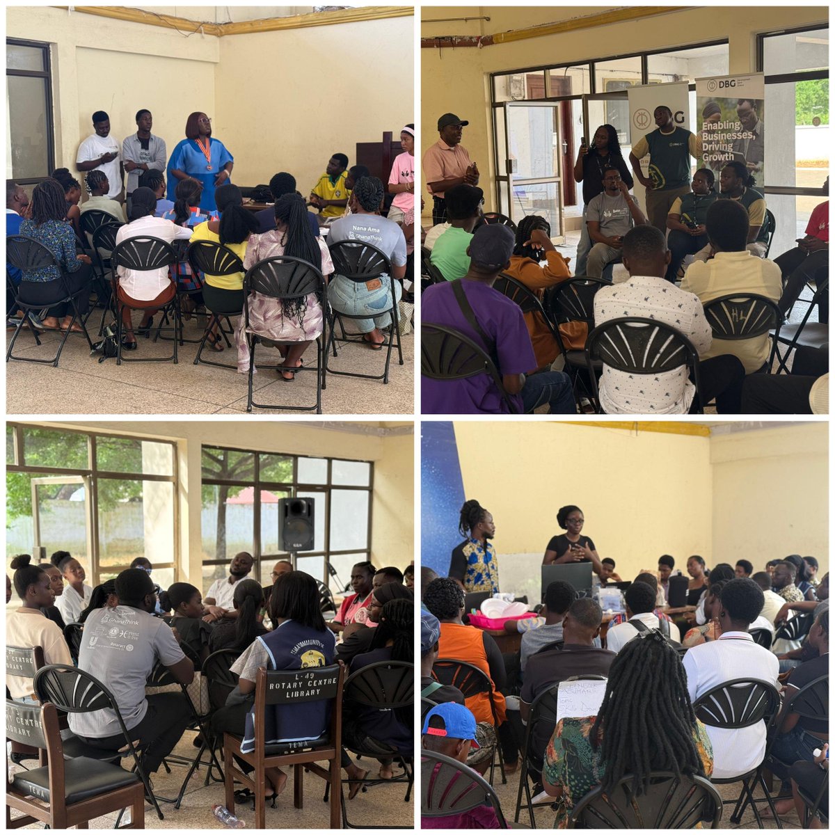 thiseventislive's tweet photo. Find your interest and join your preferred session.
#breakOutSession - shared at Barcamp Tema 2026 #bctema | powered by @thiseventislive https://t.co/qFeybMCKnq