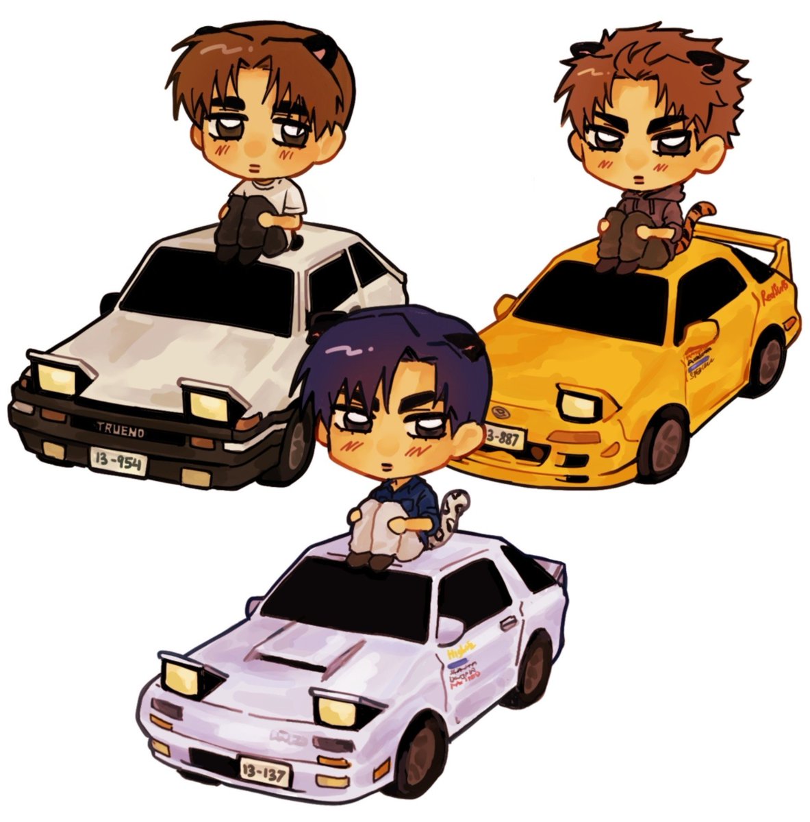 rindomi3's tweet photo. aku nak jadiin mereka keychain (tinggal nunggu paket dateng😁😁) https://t.co/gAIszUnQxn