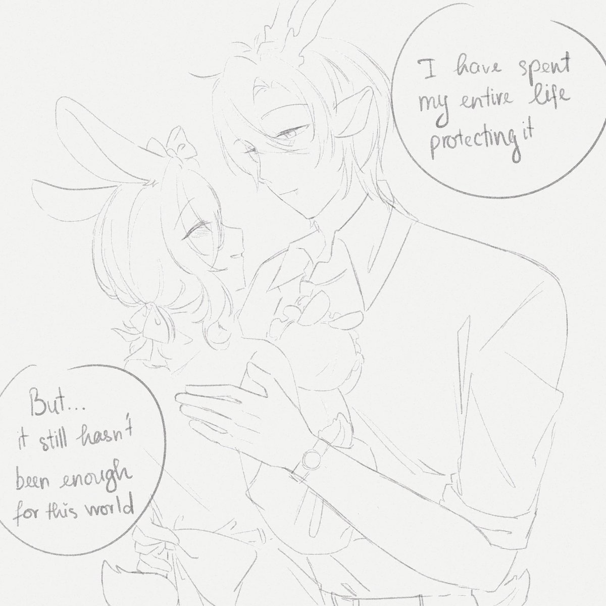 OutoftheBlv3's tweet photo. Doomed Healthybunny + my headcanon dr harlow lore🥀
#animalhospital #harltern #healthybunny https://t.co/cqN3IJw4Au