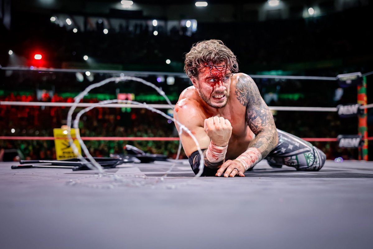 WillOspreay's tweet photo. Do or die. https://t.co/xmtOzOlVfs
