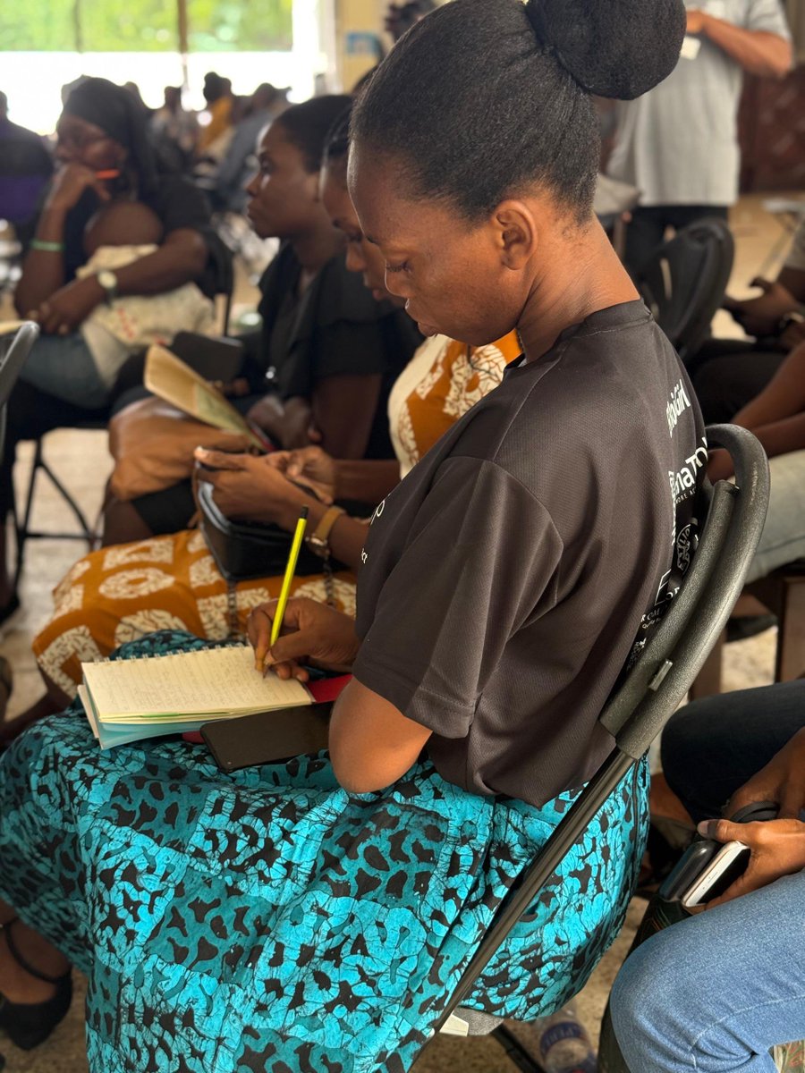 thiseventislive's tweet photo. #TakeNote, don't miss any point - shared at Barcamp Tema 2026 #bctema | powered by @thiseventislive https://t.co/F8xN5OFcCs