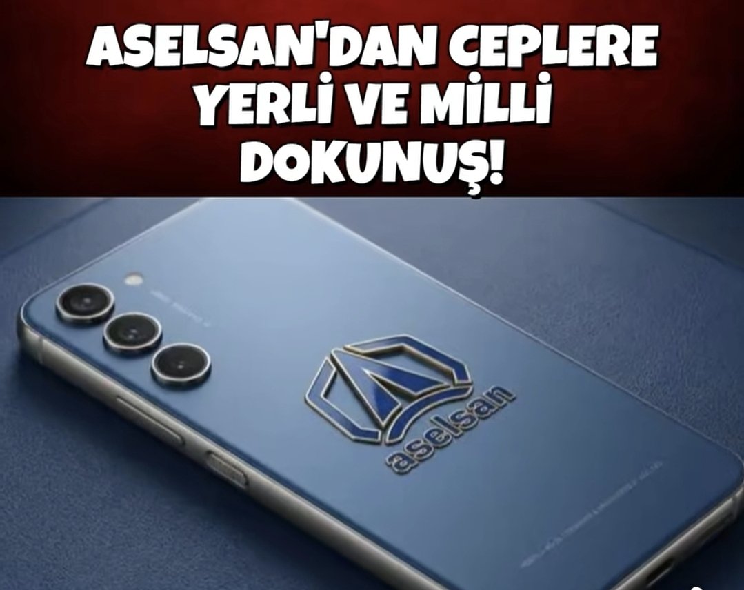 TakipciCengiz34's tweet photo. #asels ASELSAN yerli telefon görüntüsünün sızdırıldığı söyleniyor.

Bilen var mı dostlar? https://t.co/07PSHIr3eQ
