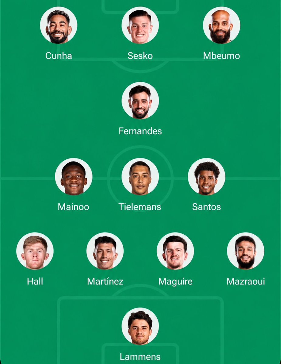UtdDitu's tweet photo. This team is illegal we're winning it all. 😭💪 https://t.co/IifIryXspb