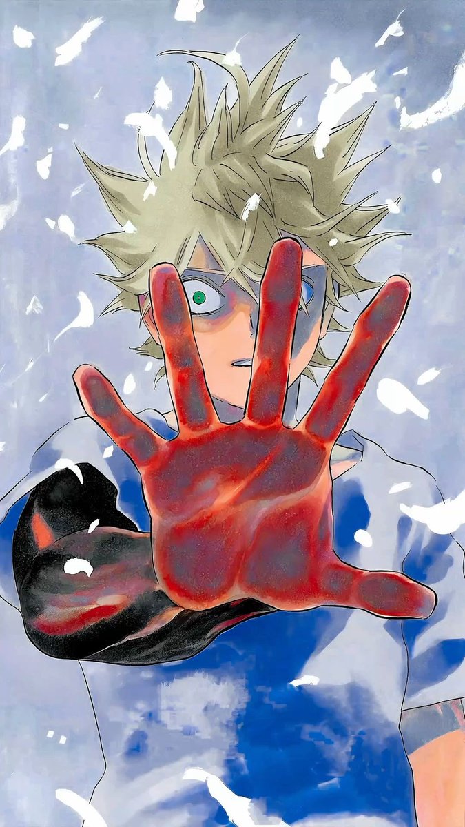 BCloverActuFR's tweet photo. ‼️ SPOIL BLACK CLOVER #BCSpoilers ‼️

ASTA n’aurait jamais dû exister.

Il n’est pas un ÉLU, ni un enfant béni par une PROPHÉTIE. Il est le pur produit d’une MALÉDICTION absurde, contraire à toutes les règles du monde et qui lui a tout pris.

Il est la définition même d’un DÉFAUT, d’une ANOMALIE, d’un BUG de l’univers.

Et LUCIUS, qui se prend pour un DIEU, se voit contraint de l’éradiquer, car l’existence d’ASTA va à l’encontre de l’ordre établi par les DIEUX.

Les DIEUX ont créé les GRIMOIRES, la MAGIE, le MANA et le MONDE MAGIQUE tel qu’il existe.

LUCIUS ne peut pas prédire l’avenir d’ASTA, car Asta n’est pas voulu dans ce MONDE.

Ce n’est pas une DESTINÉE qui l’a élevé, mais sa volonté de trouver sa place dans un MONDE qui, depuis sa naissance, lui répétait qu’il n’aurait jamais dû en avoir une.