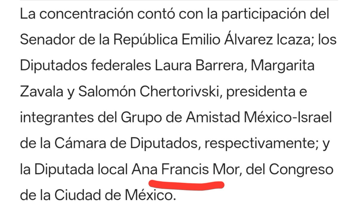 varamburucano's tweet photo. Ahí también andaba  @anafrancismor repartiendo abrazos a los sionistas. 

https://t.co/OXQDH9aeyB https://t.co/5crzdeTciB