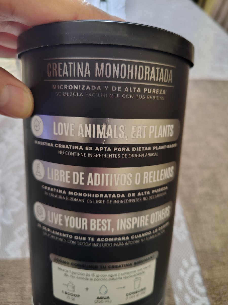 AngelJrzO's tweet photo. Por más empresas así:
#LoveAnimalsEatPlants
De ahora en adelante fan de los productos #Birdman https://t.co/7GgEqQGuFv