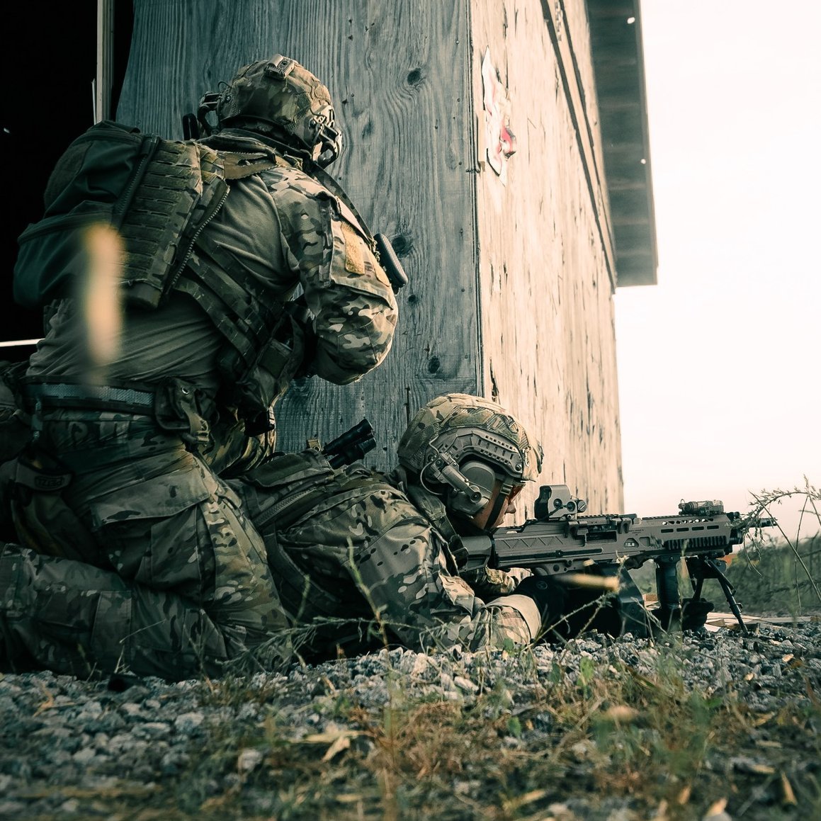 Skell_Chr's tweet photo. 75th Ranger Regiment training with Knight's Armament LAMG 🇺🇸 https://t.co/0CzyQww1Ri
