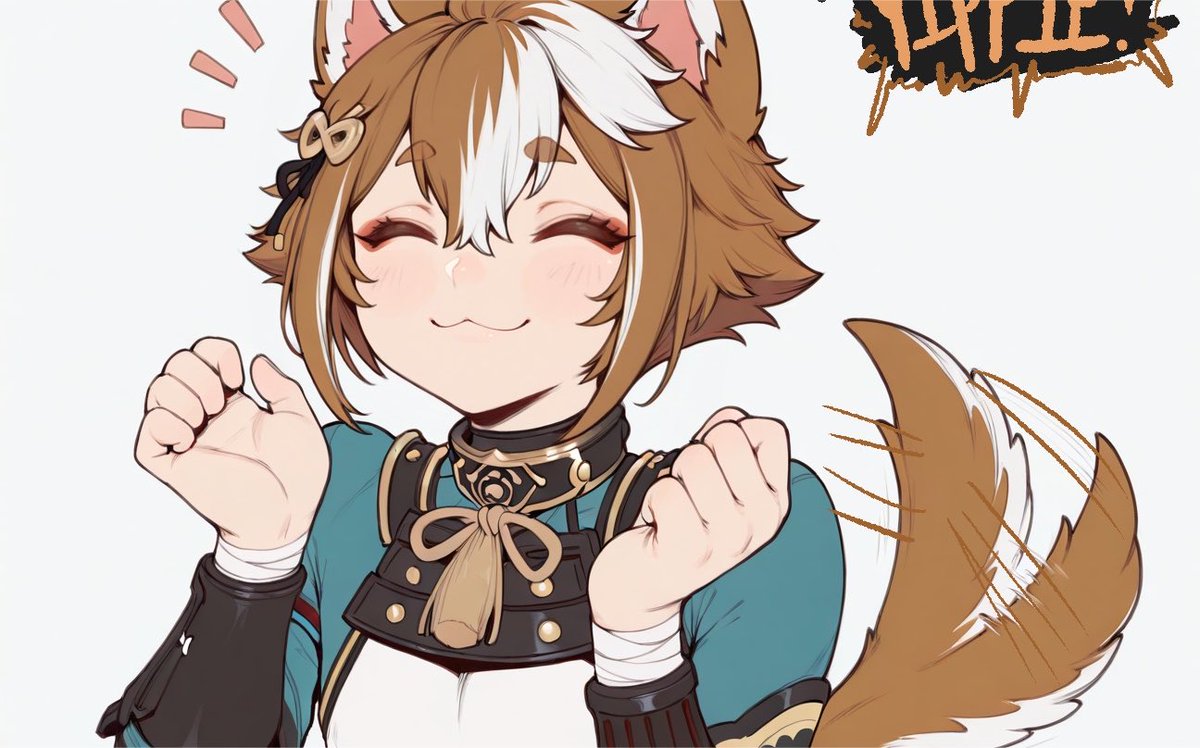 FUTASBESTFRIEND's tweet photo. @BIGBXNNYSTXD Gorou would be moooooooore than happy to lend her a hand ❗️

Orrrrrrrr throat every morning ❗️ https://t.co/lUctg7orDr