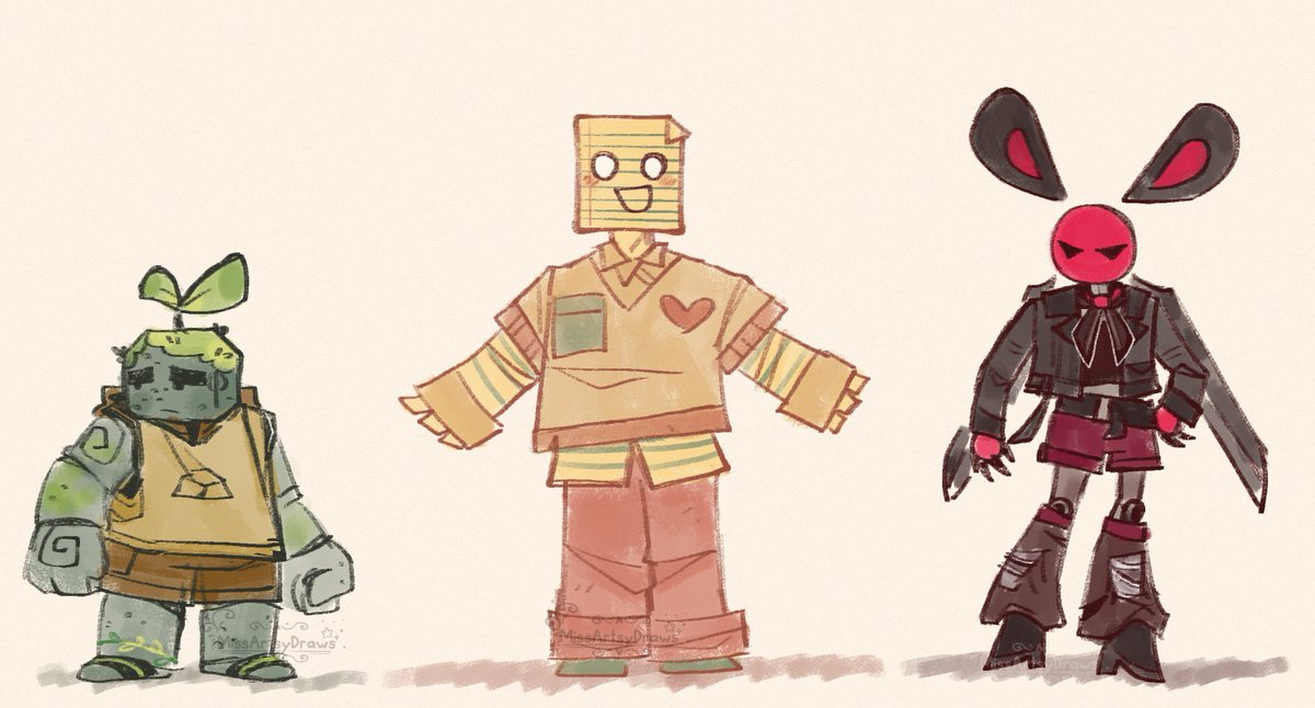 litartsydraws's tweet photo. My RPS but they are anthro!
#rockpaperscissors #originalocs #ocs #rock #paper #scissors #originalcharacters #originalcharacter https://t.co/yx1R8yaad1