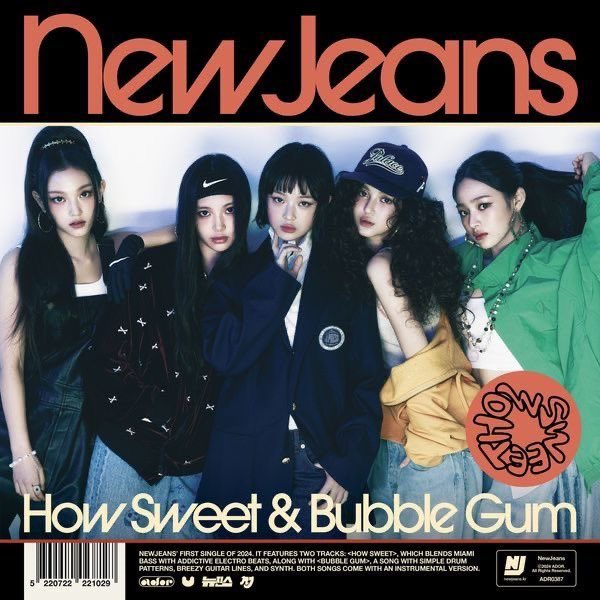 coolwithanni_'s tweet photo. Absolutely in love with the How Sweet album covers https://t.co/Wk1dmvI0ew
