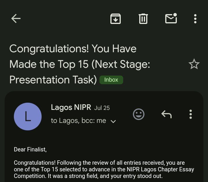 Iam__raphael's tweet photo. One step forward. Many more to come. https://t.co/7bZUQ53X8b