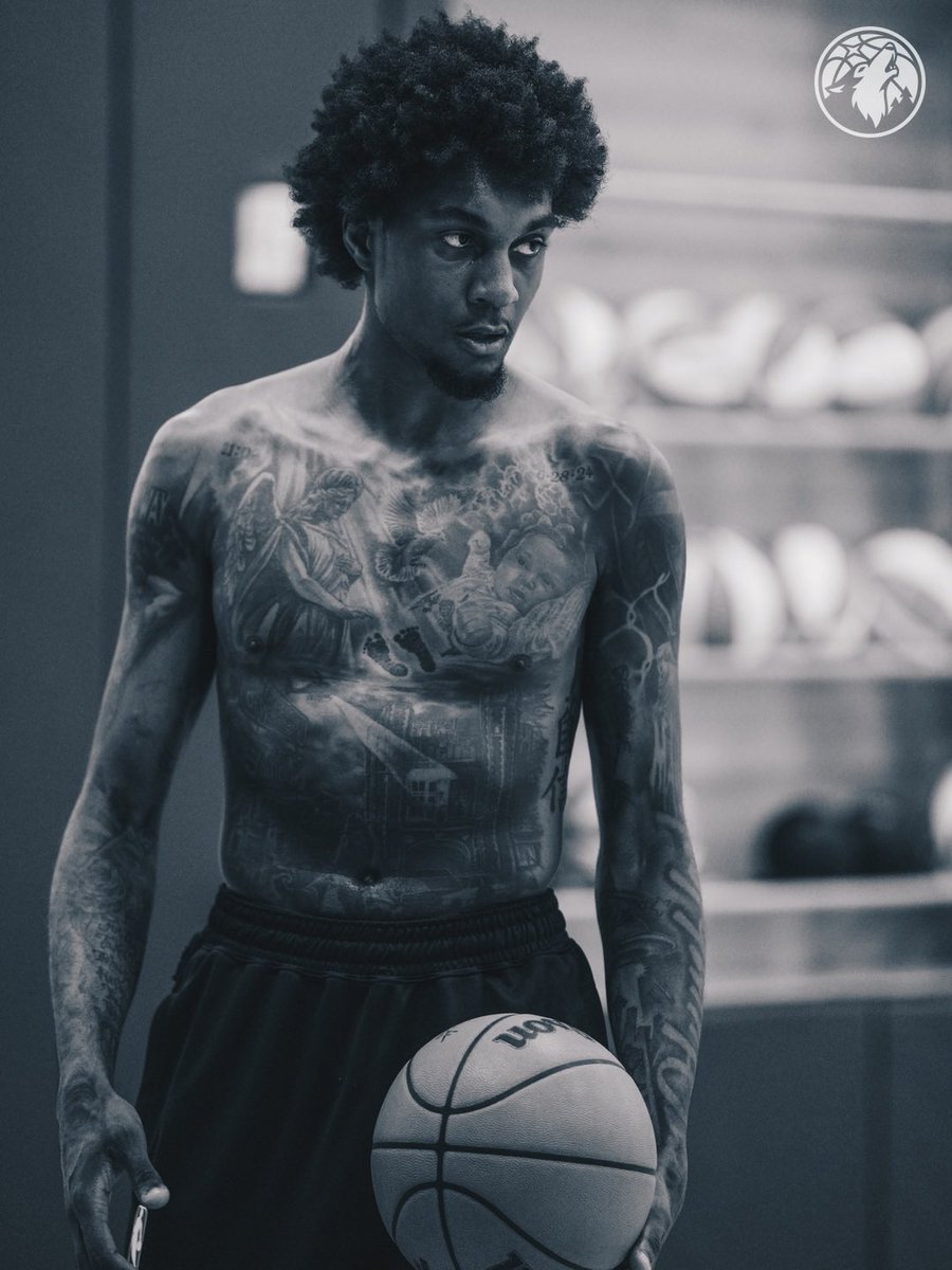 Timberwolves's tweet photo. work speaks. https://t.co/IlK3M3KT9U