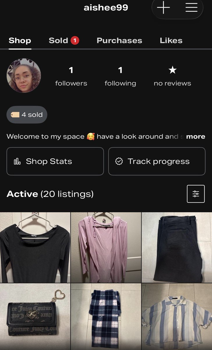 66Second_Sin666's tweet photo. Out here on #depop selling #cute clothes for the #girlies https://t.co/43VyHdwtCb