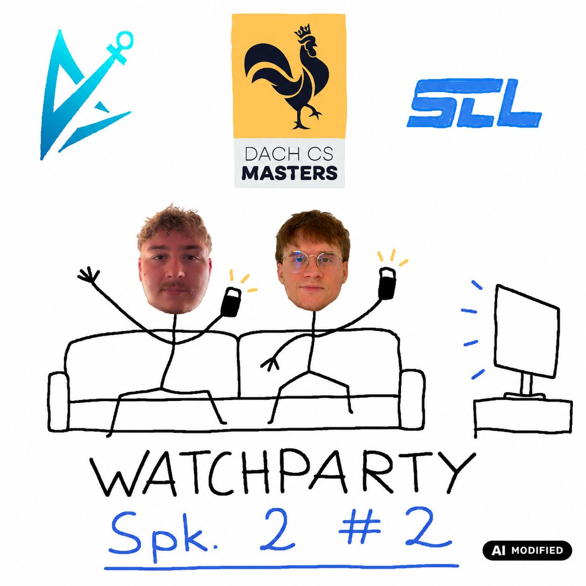 AncorisEsports's tweet photo. Wir sind heiß und morgen live dabei. Schaltet ab 14 Uhr ein und guckt mit uns den @dachcs Masters Spk. 2 #2 Cup. 

📺https://t.co/oJPQLZlHza

!WERBUNG!
https://t.co/uTnijIdKmH
ANCORIS-25

#SCL #dachcs #AHU #Ancoris #SPK2 https://t.co/gG5Zn27RhY