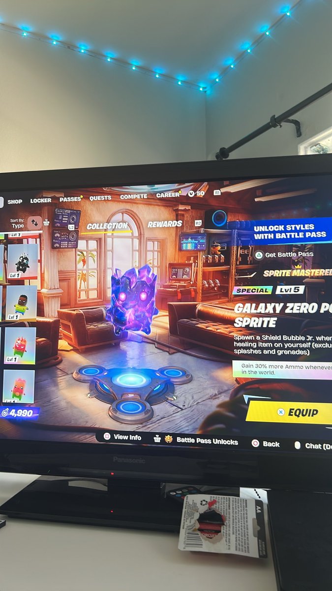 DavidRoss30xp's tweet photo. @Fortnite @enorull @Conejito_sam @matsubokiri Please, please don’t get rid of my sprites. I have the rate one please don’t put them in this game mode. Keep them I wanna play with them. https://t.co/GuDibvsrTp