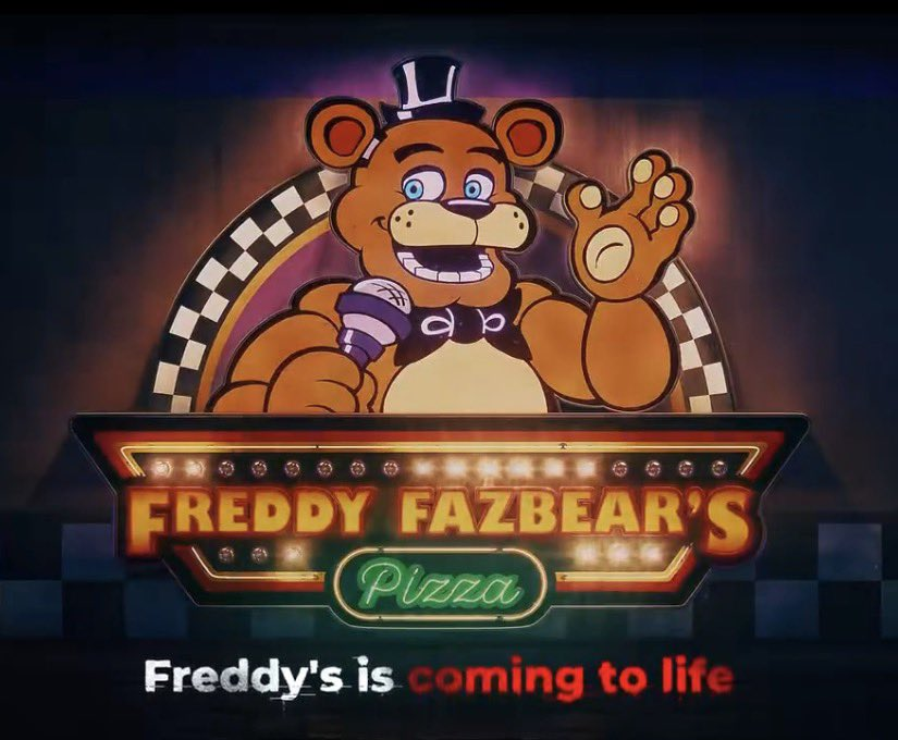 NotPaloIntel's tweet photo. Una pizzería real de Freddy Fazbear’s Pizza abrirá el próximo año en Nueva Jersey.

Five Nights at Freddy’s cobrará vida en el American Dream Mall. https://t.co/cwqI0cqwCX