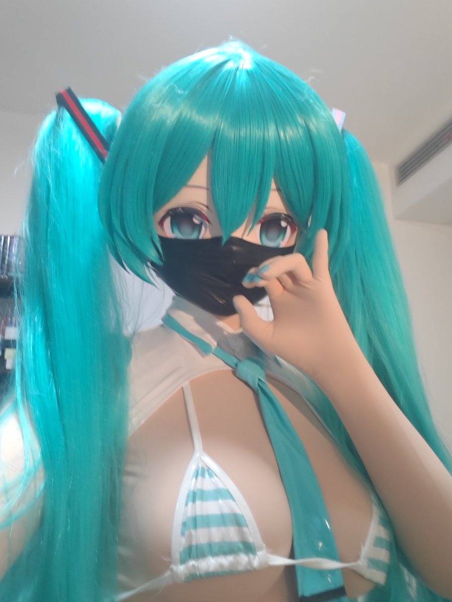 NameLess_Nosfy's tweet photo. ooc警告⚠️
#kigurumi
#初音ミク https://t.co/56p6twmLf0