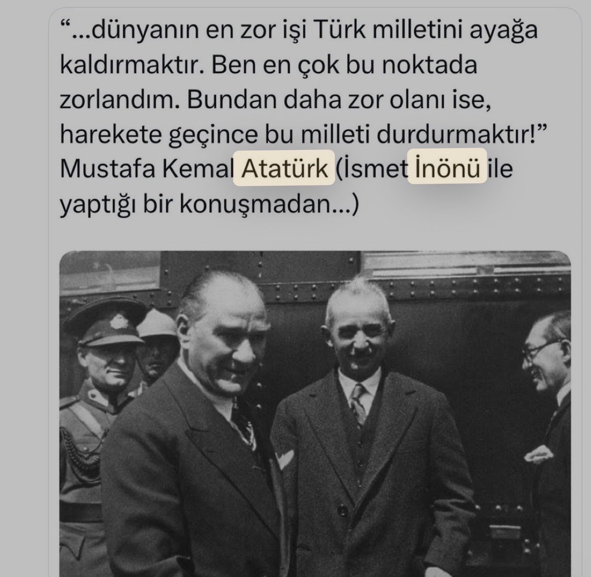 ustunezer's tweet photo. Yakındır yakın,
Türk Halkının ayağa kalkması çok yakındır.
Bu ülkede yabancı güçlerin yazdığı senaryo gereği kurdurduğu veya işgal ettiği siyasi partiler ve figüranları dışında milyonlarca 
AtaTÜRK’çü olduğunu unutmayalım. 
Bizler güçlüyüz, korkmuyoruz.
Bizi durdurmak imkansızdır https://t.co/rERbPcu51R