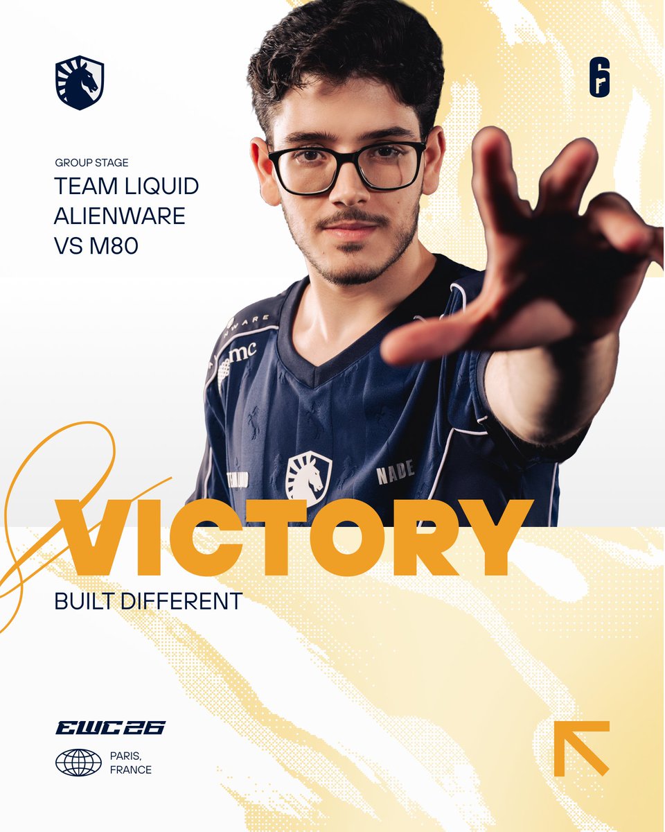 TeamLiquidBR's tweet photo. A SUA TEAM LIQUID ALIENWARE ESTÁ NO JOGO!

Que dia incrível de #EWC26, resultado e resiliência absurda do nosso time. 

Nos vemos amanhã contra CAG OSAKA. https://t.co/C3FBiVBiXs