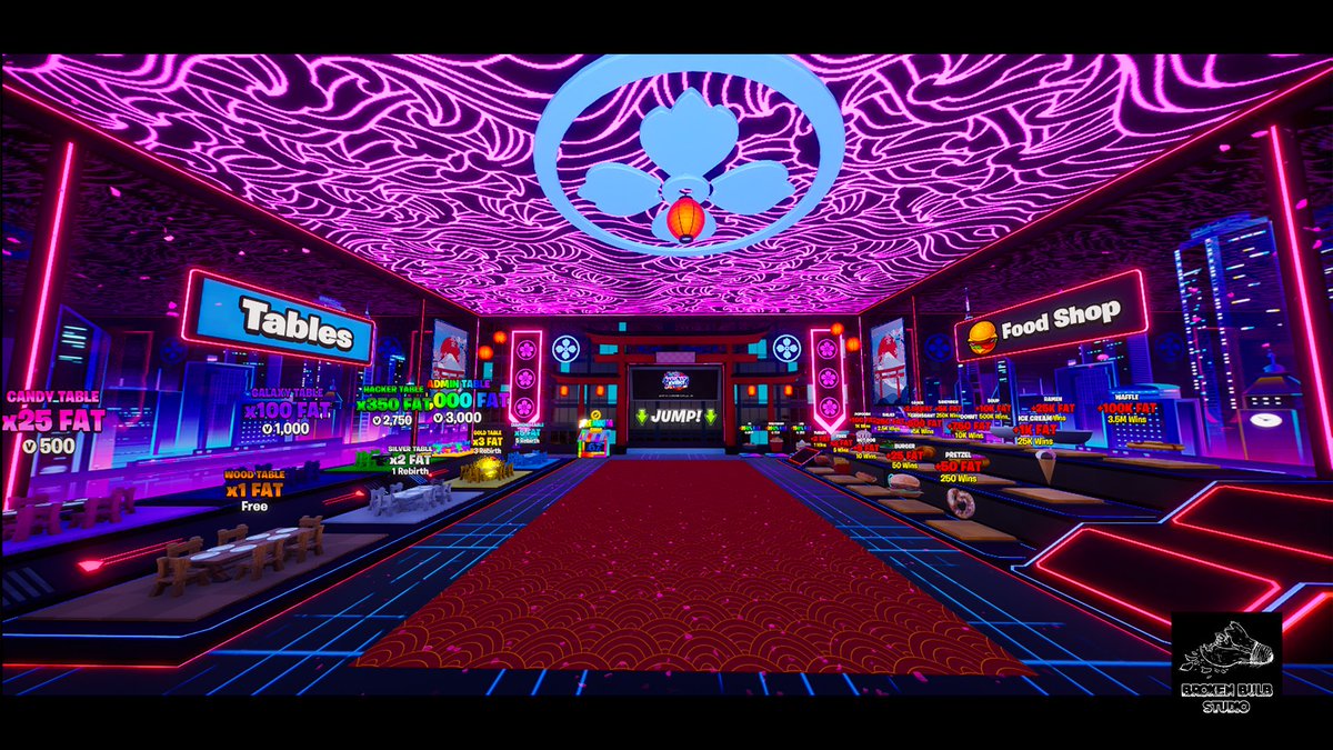 BBS_UGC's tweet photo. 🚀 COMMISSIONS ARE OPEN 🚀

⚡ Your vision. Our craft. Built in UEFN.

We brought the #TokyoEvent for #1FatPerClick to life in UEFN turning an idea into an immersive Fortnite experience. 🏙️🔥

🤝 In collaboration with @FreezyMaps 

🎮 Another unique experience crafted by Broken Bulb Studio.

From concept to creation, we build experiences designed to stand out. 💫

❤️ A huge thank you to the entire Broken Bulb team for the incredible work and dedication! 🔥

💡 Got an idea for your next UEFN project?

📩 DM us. Let’s build something 
unforgettable. 

#UEFN #Fortnite #FortniteCreative #GameDevelopment #BrokenBulbStudio