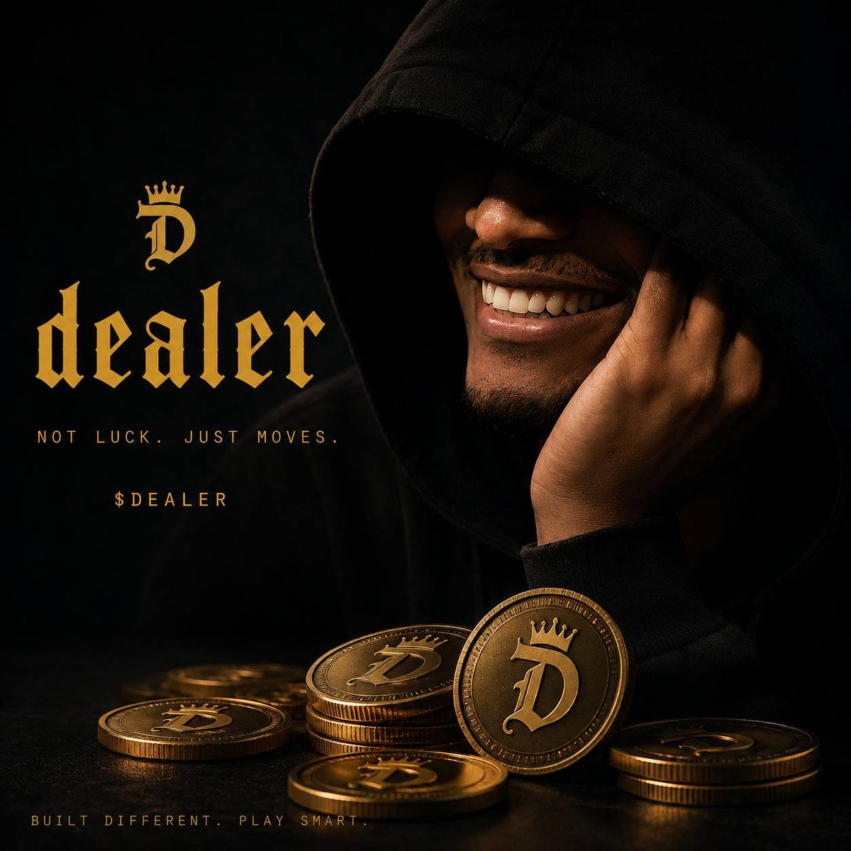 melskang's tweet photo. They folded early; we’re playing the long game. 🃏
​The energy around $DEALER is completely unmatched right now. If you're not sitting at this table, you're missing the main event. 🚀🔥
​#DEALER #Crypto #MemeCoin #CryptoTwitter https://t.co/odt1DuVPry