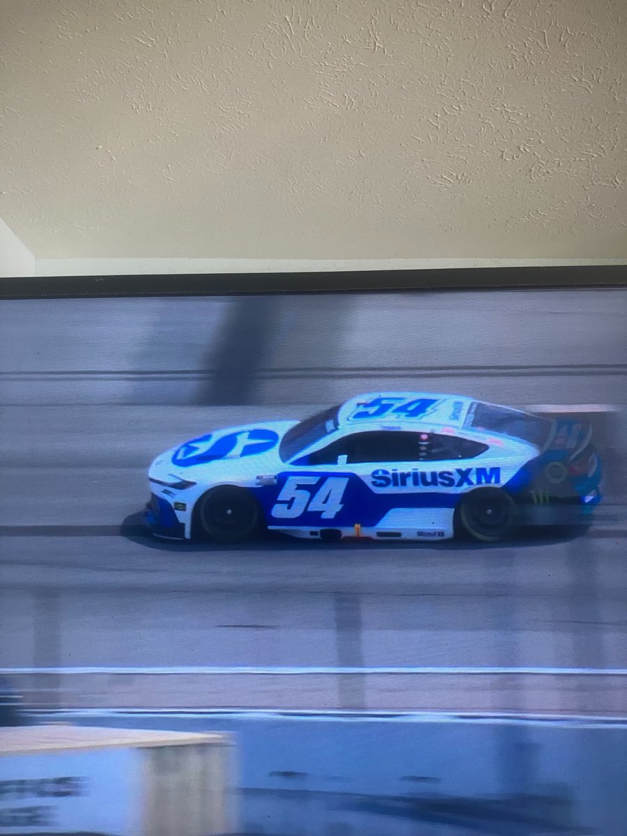 Dom_Bolick's tweet photo. @SpyraCutie Our boys out On Track for Practice! #NASCAR https://t.co/4EgylXrTig