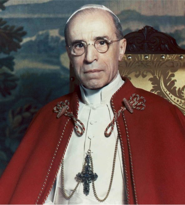 qaartzz's tweet photo. “Above all, the state of grace is absolutely necessary at the moment of death without it salvation and supernatural happiness—the beatific vision of God—are impossible.”

—Pope Pius XII https://t.co/GGEf6Wx89j